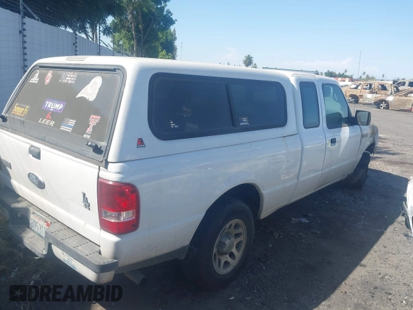 2010 Ford Ranger XL with VIN 1FTKR1ED8APA19050, listed as a IAAI auction lot 42354452 with Not provided miles and . Bid and sale history available at DreamBid. Image 4.