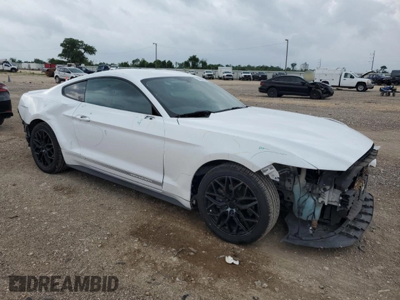 2016 Ford Mustang EcoBoost with VIN 1FA6P8THXG5267588, listed as a Copart auction lot 54658075 with 145,595 mi miles and Salvage Title. Bid and sale history available at DreamBid. Image 4.