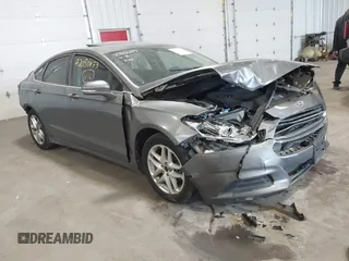 2013 Ford Fusion SE with VIN 3FA6P0HR4DR156949, listed as a IAAI auction lot 42050473 with 125,439 mi miles. Bid and sale history available at carsss.com. Image 1.