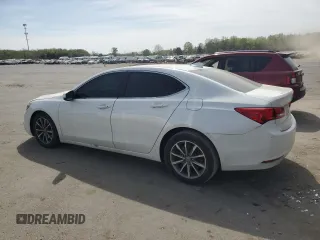 2019 Acura TLX with VIN 19UUB1F33KA007915, listed as a Copart auction lot 54687515 with 92,335 mi miles and Salvage title. Bid and sale history available at DreamBid. Image 2.
