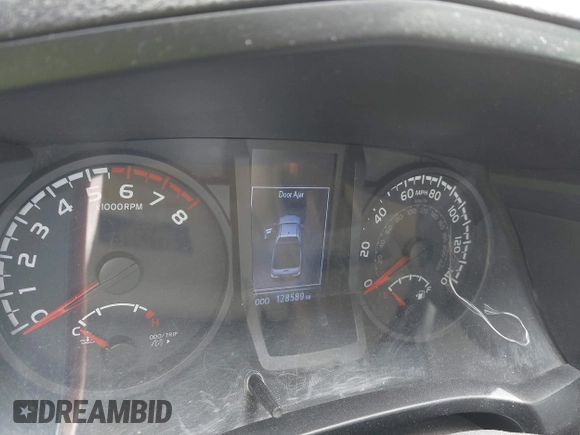 2020 Toyota Tacoma SR with VIN 3TYRX5GN1LT002234, listed as a IAAI auction lot 42082830 with 128,589 mi miles and . Bid and sale history available at DreamBid. Image 7.