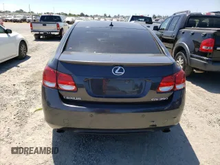 2007 Lexus GS 350 with VIN JTHBE96S770019130, listed as a Copart auction lot 63644534 with 169,896 mi miles and Salvage Title. Bid and sale history available at carsss.com. Image 6.