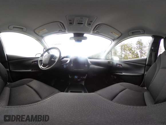 2020 Toyota Prius LE with VIN JTDL9RFU1L3017670, listed as a IAAI auction lot 42694974 with 69,298 mi miles and . Bid and sale history available at DreamBid. Image 19.