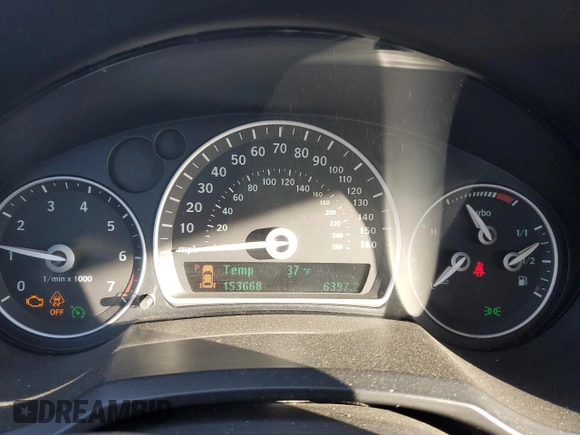 2008 Saab 9-3 Aero z VIN YS3FH41UX81131544, wystawiony jako Copart lot #86124784 z przebiegiem 153 668 mil mil oraz Szkoda całkowita • Salvage title. Historia ofert i sprzedaży dostępna na DreamBid. Obrazek 9.