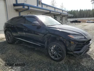 2019 Lamborghini Urus z VIN ZPBUA1ZL4KLA01017, wystawiony jako Copart lot #45752215 z przebiegiem 64 119 mil mil oraz Tytuł czysty. Historia ofert i sprzedaży dostępna na DreamBid. Obrazek 4.