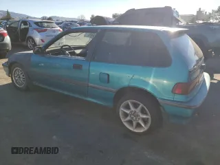 1991 Honda Civic z VIN 2HGED7366MH518166, wystawiony jako Copart lot #87556605 z przebiegiem Nie podano mil oraz Szkoda całkowita • Salvage title. Historia ofert i sprzedaży dostępna na DreamBid. Obrazek 2.
