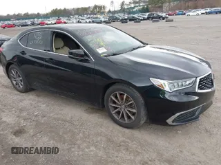 2020 Acura TLX with VIN 19UUB1F33LA016471, listed as a IAAI auction lot 41699428 with 41,231 mi miles. Bid and sale history available at carsss.com. Image 1.