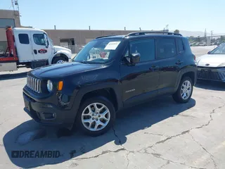 2018 Jeep Renegade Latitude with VIN ZACCJBBB2JPH44585, listed as a IAAI auction lot 42392971 with 64,185 mi miles and . Bid and sale history available at DreamBid. Image 18.