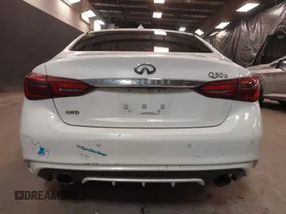2020 Infiniti Q50 3.0t SPORT with VIN JN1EV7AR7LM253846, listed as a IAAI auction lot 41305150 with 45,560 mi miles. Bid and sale history available at carsss.com. Image 16.