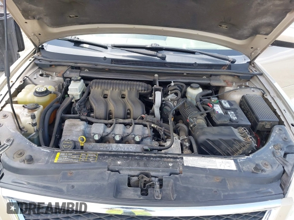 2005 Ford Five Hundred SEL с VIN 1FAFP24185G153007, выставлен на аукционе IAAI как лот 42141540 с пробегом 141 559 миль миль и . История ставок и продаж доступна на DreamBid. Изображение 10.