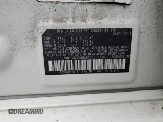 2012 Subaru Legacy 2.5i with VIN 4S3BMBA63C3009256, listed as a Copart auction lot 61028795 with 208,065 mi miles and Non repairable. Bid and sale history available at DreamBid. Image 12.