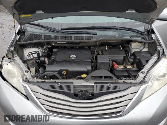 2011 Toyota Sienna XLE AAS с VIN 5TDYK3DC3BS049356, выставлен на аукционе Copart как лот 47971545 с пробегом 229 703 миль миль и Чистый • Clean title. История ставок и продаж доступна на DreamBid. Изображение 12.