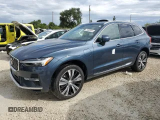 2022 Volvo XC60 Recharge Plug-In Hybrid Inscription with VIN YV4BR0DL7N1921522, listed as a Copart auction lot 74202934 with 0 mi miles and Non Repairable. Bid and sale history available at carsss.com. Image 1.