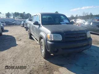 2005 Toyota Tundra SR5 с VIN 5TBET34175S463042, выставлен на аукционе IAAI как лот 41396113 с пробегом 218 953 миль миль и . История ставок и продаж доступна на DreamBid. Изображение 1.