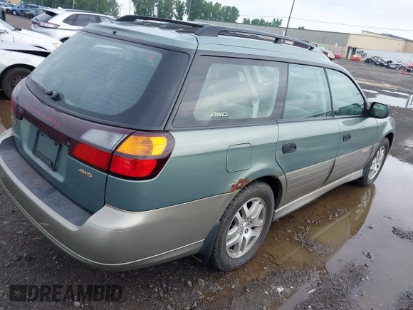 2003 Subaru Legacy Outback with VIN 4S3BH675537622983, listed as a IAAI auction lot 42627830 with 152,816 mi miles and . Bid and sale history available at DreamBid. Image 4.