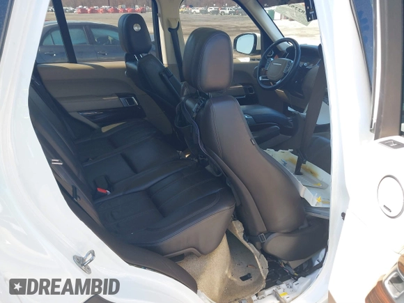 2014 Land Rover Range Rover HSE with VIN SALGS2WF0EA173141, listed as a IAAI auction lot 41822539 with 78,584 mi miles and . Bid and sale history available at DreamBid. Image 8.