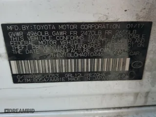 2017 Lexus GS with VIN JTHBZ1BL0HA010446, listed as a Copart auction lot 51004175 with 88,547 mi miles and Salvage Title. Bid and sale history available at carsss.com. Image 14.