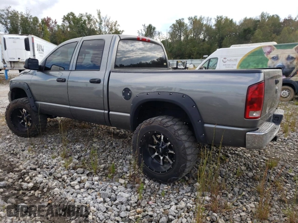 2005 Dodge Ram 2500 SLT with VIN 3D7KS28CX5G713218, listed as a Copart auction lot 74543564 with 324,072 mi miles and Salvage Title. Bid and sale history available at carsss.com. Image 2.