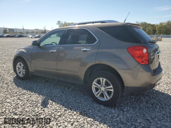 2012 Chevrolet Equinox LTZ with VIN 2GNFLGEK6C6316123, listed as a Copart auction lot 48381725 with 38,534 mi miles and Salvage Title. Bid and sale history available at DreamBid. Image 2.