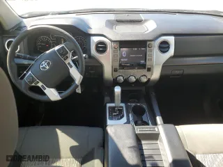 2018 Toyota Tundra 2WD SR with VIN 5TFRY5F12JX240124, listed as a Copart auction lot 46230385 with 103,119 mi miles and Salvage Title. Bid and sale history available at carsss.com. Image 8.
