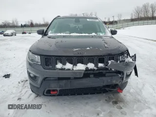 2017 Jeep Compass Trailhawk с VIN 3C4NJDDB5HT667425, выставлен на аукционе Copart как лот 42930605 с пробегом 65 982 миль миль и Списание • Salvage title. История ставок и продаж доступна на DreamBid. Изображение 5.