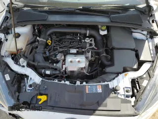 2018 Ford Focus SE with VIN 1FADP3FE5JL220077, listed as a Copart auction lot 52395795 with 87,785 mi miles and Salvage Title. Bid and sale history available at carsss.com. Image 11.