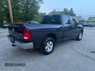 2018 Ram 1500 SLT with VIN 1C6RR7GT9JS332635, listed as a Copart auction lot 62611895 with 188,631 mi miles and Clean title. Bid and sale history available at DreamBid. Image 4.