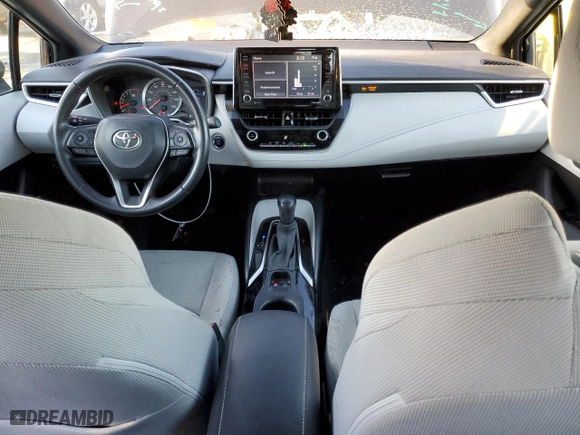 2022 Toyota Corolla Hatchback SE with VIN JTND4MBE1N3168379, listed as a Copart auction lot 86696734 with NaN miles and Salvage Title. Bid and sale history available at carsss.com. Image 8.