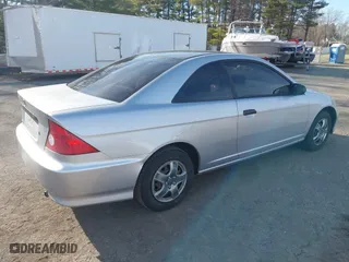 2004 Honda Civic VP with VIN 1HGEM22104L023697, listed as a IAAI auction lot 41815992 with 190,381 mi miles. Bid and sale history available at carsss.com. Image 4.