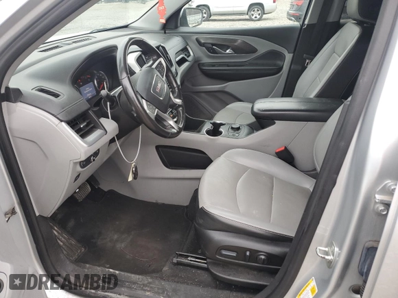 2022 GMC Terrain SLT with VIN 3GKALPEVXNL272367, listed as a Copart auction lot 44560335 with 43,971 mi miles and Salvage Title. Bid and sale history available at DreamBid. Image 7.