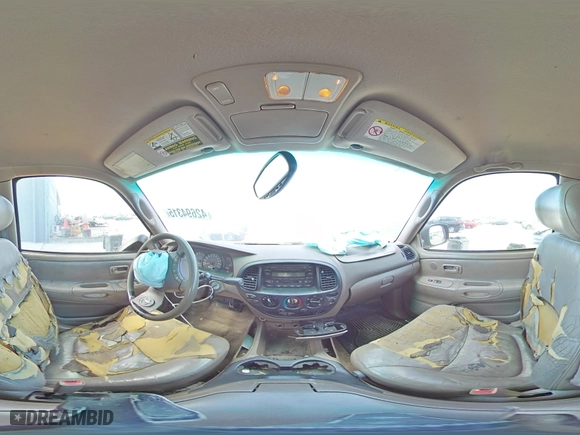 2004 Toyota Tundra Ltd with VIN 5TBBT48184S440578, listed as a Copart auction lot 42694315 with 261,213 mi miles and Salvage Title. Bid and sale history available at carsss.com. Image 13.