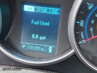 2014 Chevrolet Cruze ECO with VIN 1G1PH5SB6E7117687, listed as a IAAI auction lot 41716074 with 135,355 mi miles. Bid and sale history available at carsss.com. Image 15.