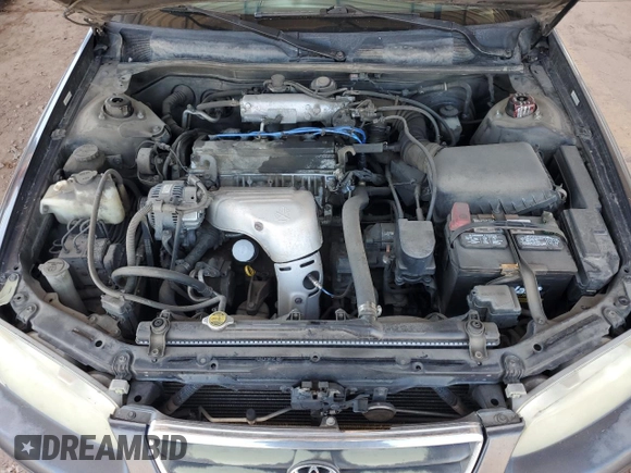 2001 Toyota Camry CE with VIN 4T1BG22K81U834120, listed as a Copart auction lot 54898455 with 224,432 mi miles and Salvage Title. Bid and sale history available at DreamBid. Image 11.