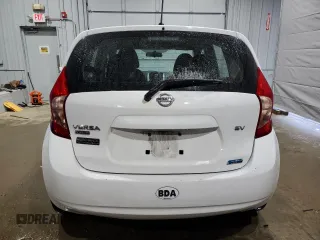 2015 Nissan Note SV with VIN 3N1CE2CP1FL448281, listed as a Copart auction lot 55665145 with 81,934 mi miles and Salvage title. Bid and sale history available at DreamBid. Image 6.