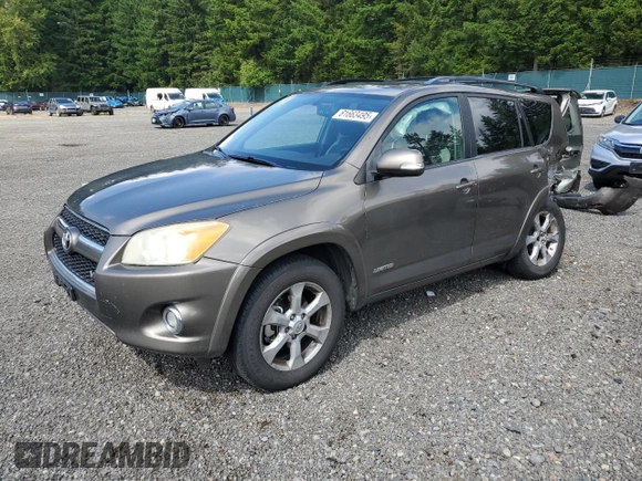 2010 Toyota RAV4 Limited с VIN JTMDK4DV6AD016738, выставлен на аукционе Copart как лот 61663495 с пробегом Не указан миль и Списание • Salvage title. История ставок и продаж доступна на DreamBid. Изображение 1.