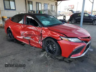 2022 Toyota Camry XSE z VIN 4T1K61AK0NU031578, wystawiony jako Copart lot #58091655 z przebiegiem 39 430 mil mil oraz Szkoda całkowita • Salvage title. Historia ofert i sprzedaży dostępna na DreamBid. Obrazek 4.