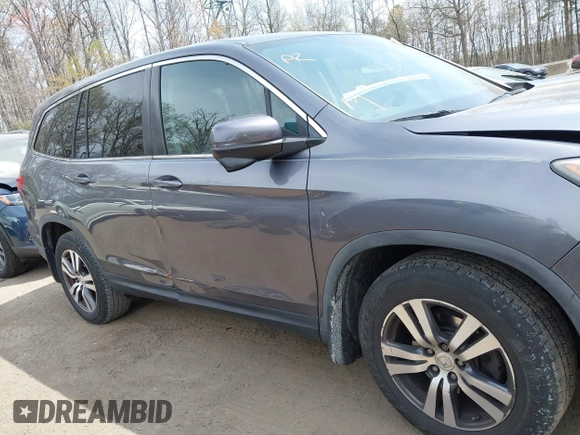 2016 Honda Pilot EX-L with VIN 5FNYF6H53GB004091, listed as a IAAI auction lot 42002063 with 173,009 mi miles. Bid and sale history available at carsss.com. Image 13.