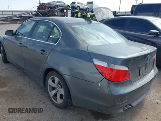 2005 BMW 5 Series 525i with VIN WBANA53595B864741, listed as a IAAI auction lot 42355056 with 59,876 mi miles and . Bid and sale history available at DreamBid. Image 3.