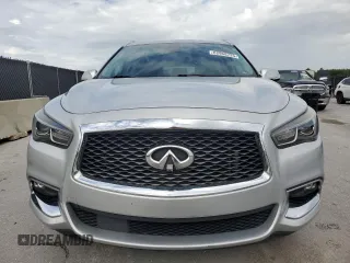 2019 Infiniti QX60 Pure with VIN 5N1DL0MN4KC502411, listed as a Copart auction lot 62968725 with 112,134 mi miles and Clean title. Bid and sale history available at DreamBid. Image 5.