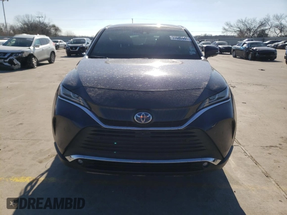 2022 Toyota Venza LE with VIN JTEAAAAH6NJ099030, listed as a Copart auction lot 37686514 with 0 mi miles. Bid and sale history available at carsss.com. Image 5.