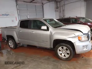 2015 GMC Canyon 2WD SLE with VIN 1GTG5BE36F1237805, listed as a IAAI auction lot 41399321 with 155,288 mi miles. Bid and sale history available at carsss.com. Image 14.