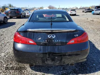 2013 Infiniti G37 with VIN JN1CV6FE4DM772765, listed as a Copart auction lot 49946645 with 112,008 mi miles and Salvage Title. Bid and sale history available at carsss.com. Image 6.