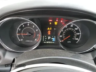 2016 Mitsubishi Outlander Sport 2.4 SE with VIN JA4AP3AW1GZ024117, listed as a Copart auction lot 42143745 with 87,912 mi miles and Salvage Title. Bid and sale history available at carsss.com. Image 9.