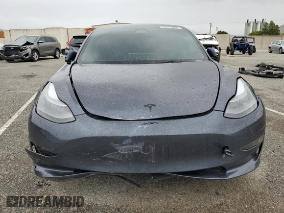 2023 Tesla Model 3 with VIN 5YJ3E1EA9PF543672, listed as a Copart auction lot 48211035 with Not Provided miles and Salvage Title. Bid and sale history available at DreamBid. Image 5.