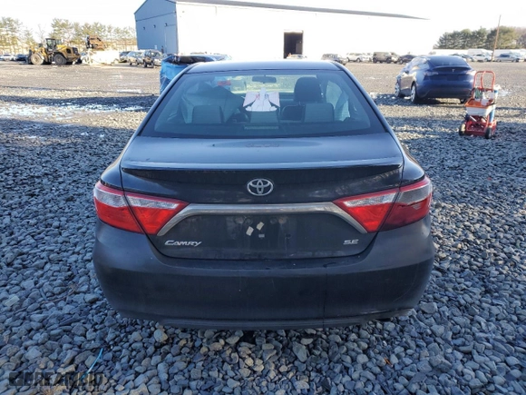 2016 Toyota Camry XLE with VIN 4T1BF1FK0GU146564, listed as a Copart auction lot 49244315 with 286,523 mi miles and Salvage Title. Bid and sale history available at carsss.com. Image 6.