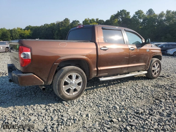 2015 Toyota Tundra 4WD Truck Platinum with VIN 5TFAY5F18FX422690, listed as a Copart auction lot 68996964 with NaN miles and Salvage Title. Bid and sale history available at carsss.com. Image 3.