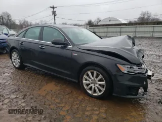 2016 Audi A6 3.0T Prestige with VIN WAUHGAFC9GN009649, listed as a Copart auction lot 44519783 with 64,789 mi miles. Bid and sale history available at carsss.com. Image 4.