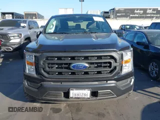 2021 Ford F-150 XL with VIN 1FTEW1CP0MKD90871, listed as a IAAI auction lot 41413164 with 28,622 mi miles. Bid and sale history available at carsss.com. Image 13.