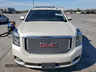 2015 GMC Yukon Denali z VIN 1GKS2CKJ6FR706151, wystawiony jako Copart lot #50556805 z przebiegiem 174 259 mil mil oraz Czysty tytuł • Clean title. Historia ofert i sprzedaży dostępna na DreamBid. Obrazek 5.