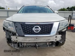2013 Nissan Pathfinder Platinum with VIN 5N1AR2MM6DC637543, listed as a Copart auction lot 60905345 with 189,420 mi miles and Salvage title. Bid and sale history available at DreamBid. Image 5.
